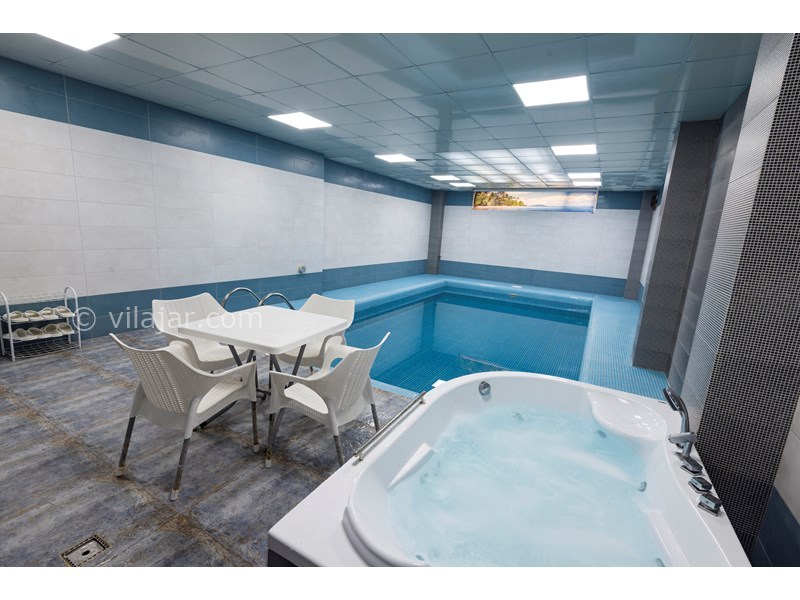 عکس شماره 606538 - اجاره ویلای استخردار جنگلی رامسر - 