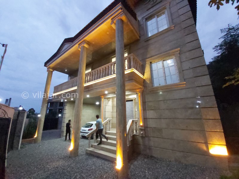 عکس شماره 606539 - اجاره ویلای استخردار جنگلی رامسر - 