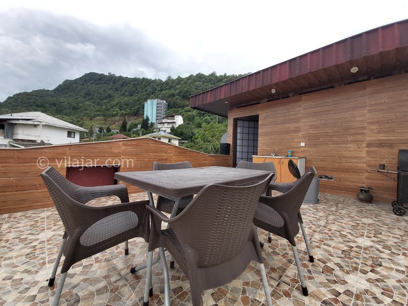 عکس شماره 606543 - اجاره ویلای استخردار جنگلی رامسر - 