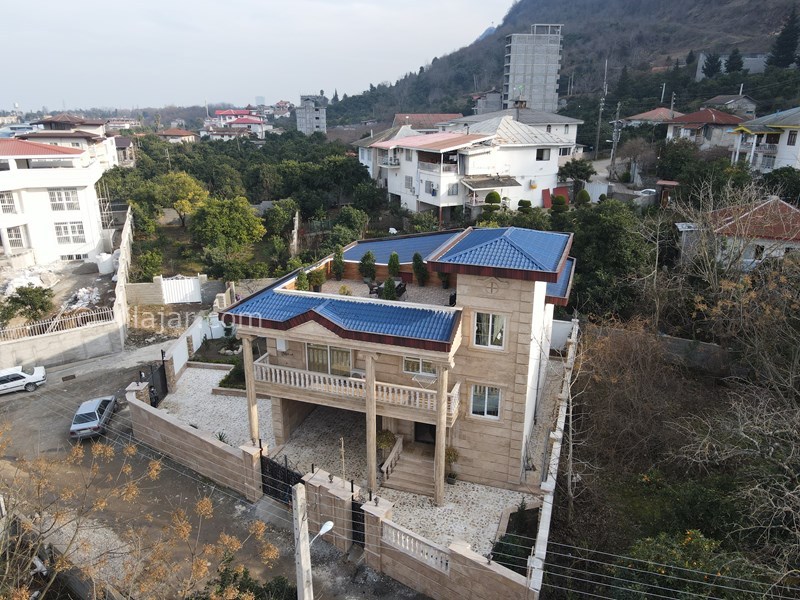 عکس شماره 606544 - اجاره ویلای استخردار جنگلی رامسر - 