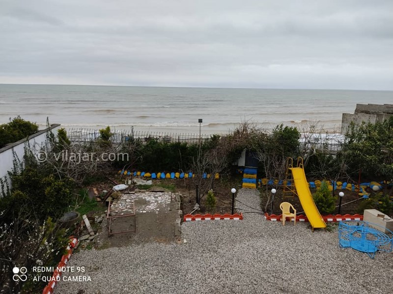 عکس شماره 606636 - ویلا ساحل اختصاصی شیرود رامسر - 