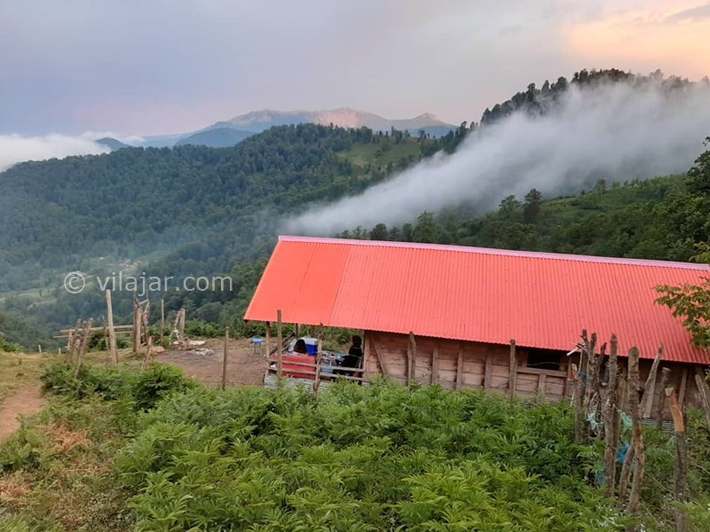 عکس شماره 606813 - کلبه چوبی در ییلاق اولسبلنگاه - 