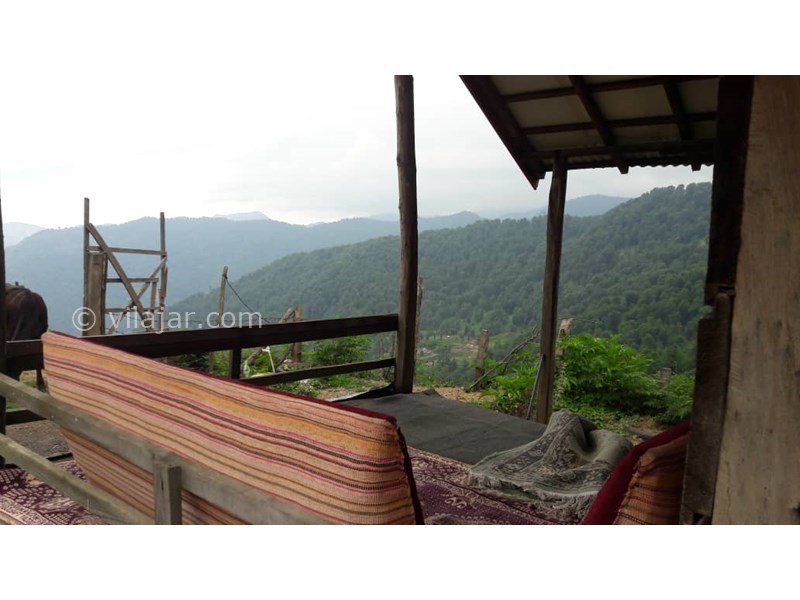 عکس شماره 606815 - کلبه چوبی در ییلاق اولسبلنگاه - 