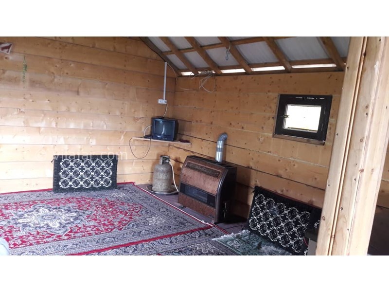 عکس شماره 606816 - کلبه چوبی در ییلاق اولسبلنگاه - 