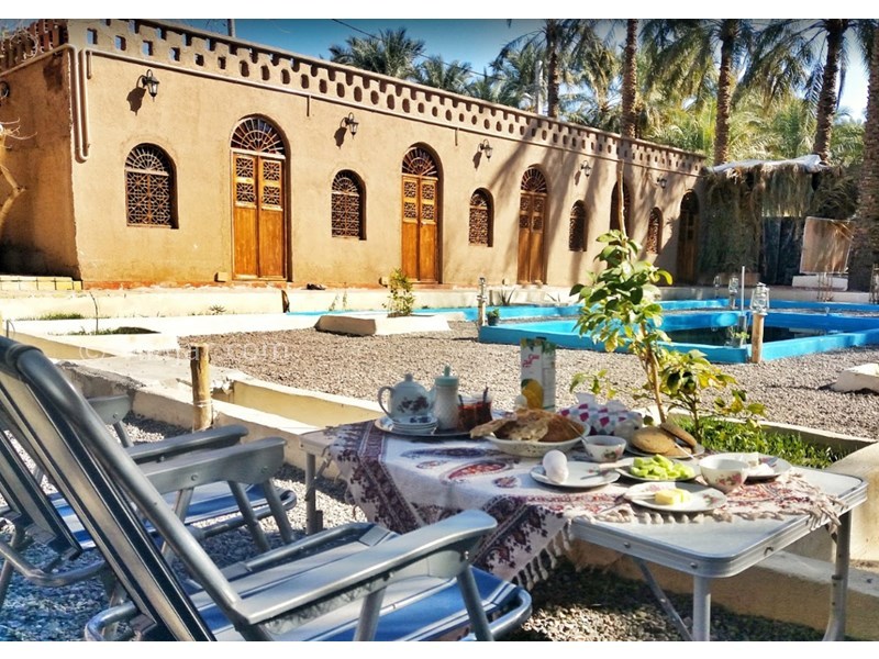 عکس شماره 607197 - اقامتگاه بومگردی نخل و نارنج - محوطه اقامتگاه نخل و نارنج