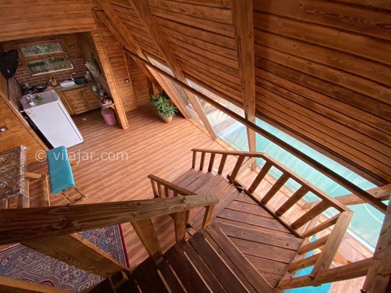 عکس شماره 607213 - ویلا چوبی استخر آبگرم جکوزی رامسر - 