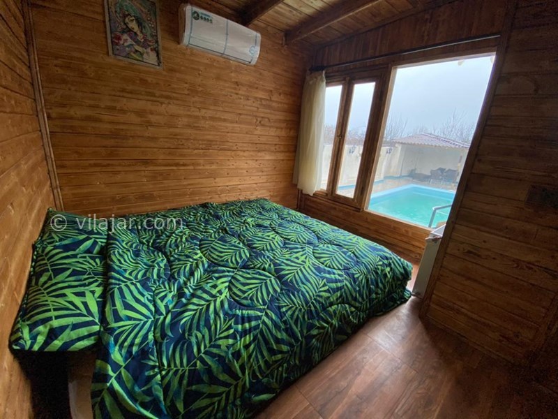 عکس شماره 607222 - ویلا چوبی استخر آبگرم جکوزی رامسر - 