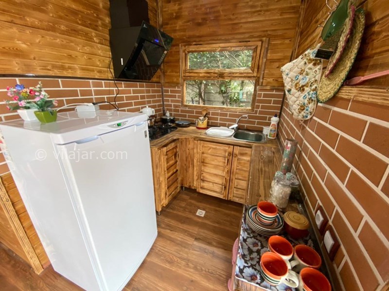 عکس شماره 607230 - ویلا چوبی استخر آبگرم جکوزی رامسر - 