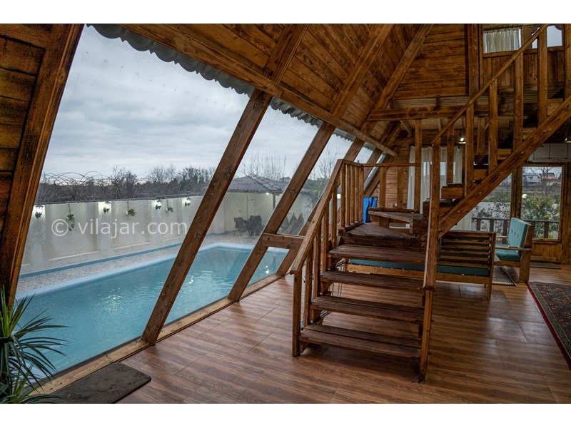 عکس شماره 607327 - ویلا چوبی استخر آبگرم جکوزی رامسر - 