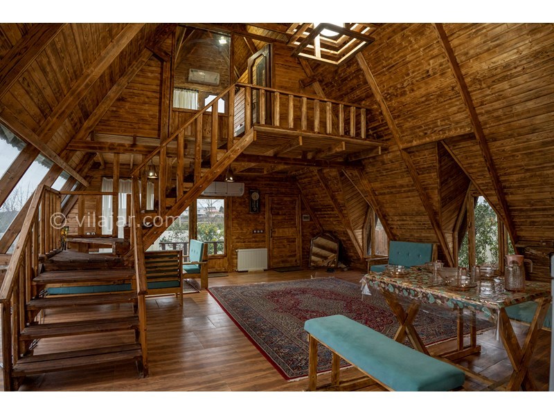 عکس شماره 607332 - ویلا چوبی استخر آبگرم جکوزی رامسر - 