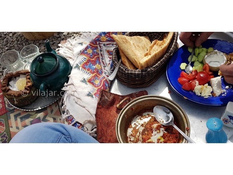 عکس شماره 607436 - اقامتگاه بومگردی منقل شهر بابک - 