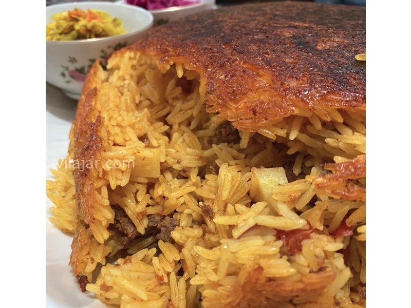 عکس شماره 607483 - اقامتگاه بومگردی نسترن در بافت کرمان - 