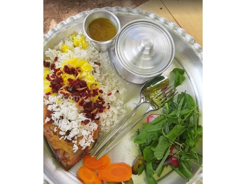 عکس شماره 607484 - اقامتگاه بومگردی نسترن در بافت کرمان - 