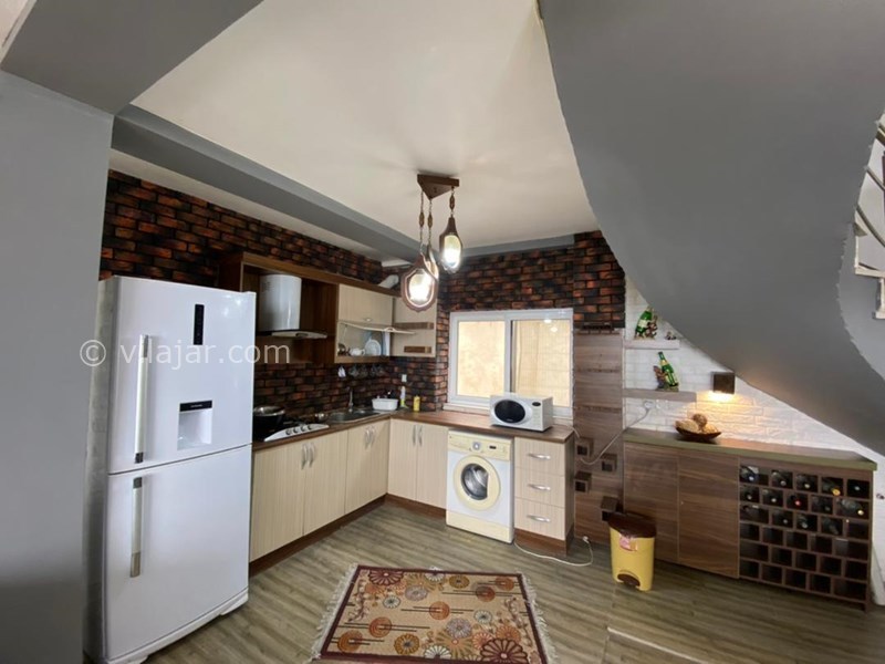 عکس شماره 607561 - اجاره ویلا با جکوزی در رامسر - 