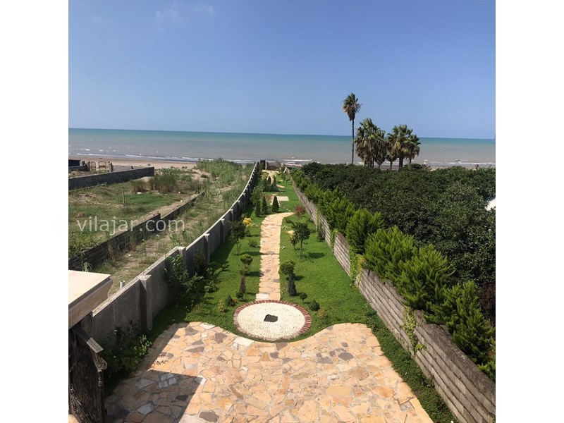 عکس شماره 607564 - اجاره ویلا لب دریا در رستمرود -