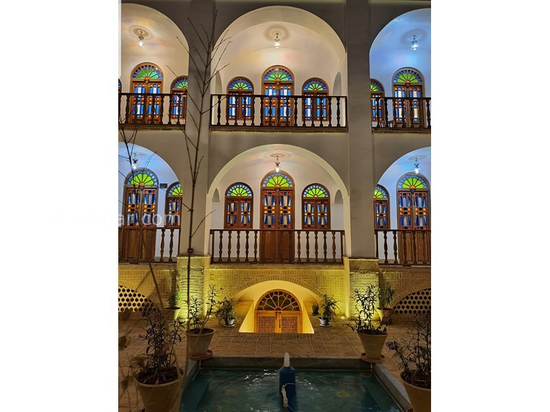 عکس شماره 607747 - اقامتگاه سنتی گیواک کاشان - 