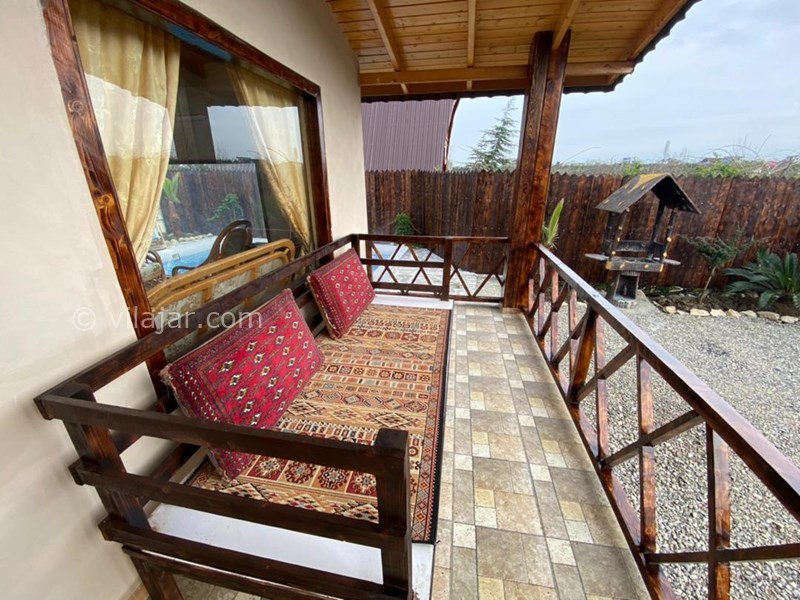 عکس شماره 608020 - خانه سنتی با استخر نیاسته رامسر - 