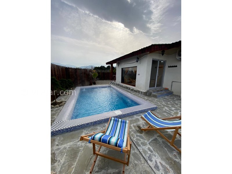 عکس شماره 608021 - خانه سنتی با استخر نیاسته رامسر - 