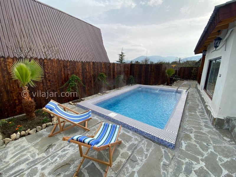 عکس شماره 608022 - خانه سنتی با استخر نیاسته رامسر - 