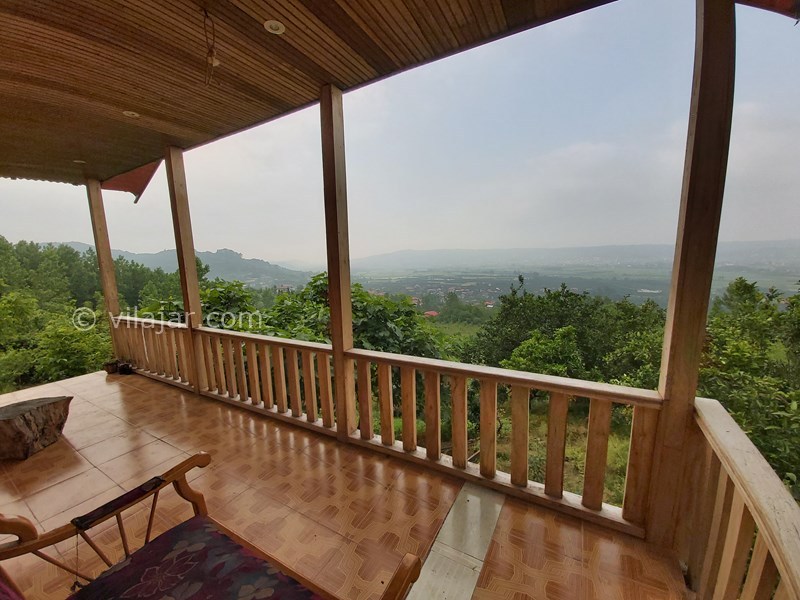 عکس شماره 608165 - اجاره ویلا چوبی سنتی در سوادکوه - 