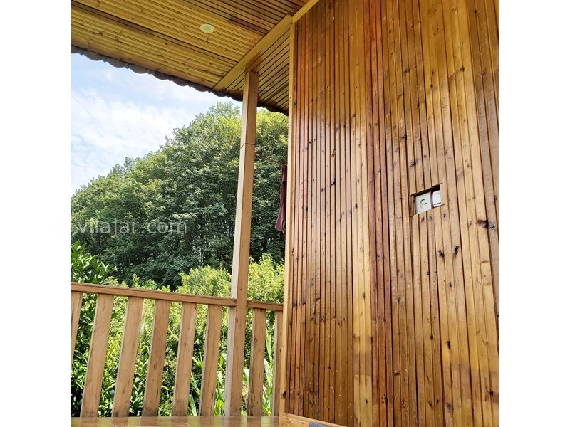 عکس شماره 608170 - اجاره ویلا چوبی سنتی در سوادکوه - 