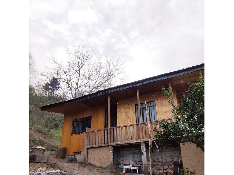 عکس شماره 608173 - اجاره ویلا چوبی سنتی در سوادکوه - 