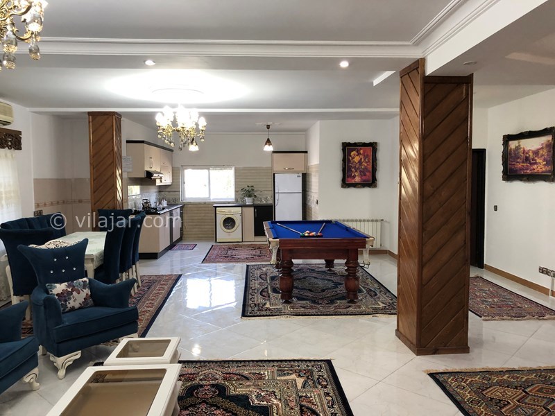 عکس شماره 608484 - ویلا با استخر جکوزی و بیلیارد - 