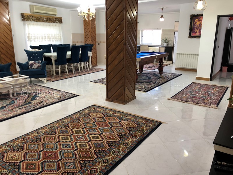 عکس شماره 608487 - ویلا با استخر جکوزی و بیلیارد - 