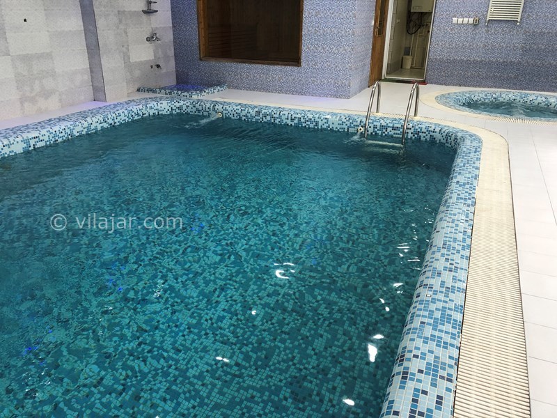 عکس شماره 608490 - ویلا با استخر جکوزی و بیلیارد - 