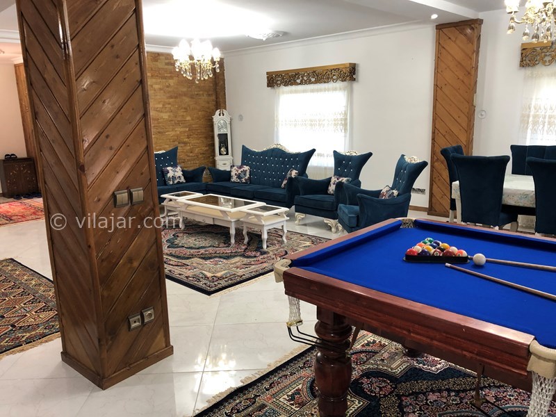 عکس شماره 608494 - ویلا با استخر جکوزی و بیلیارد - 