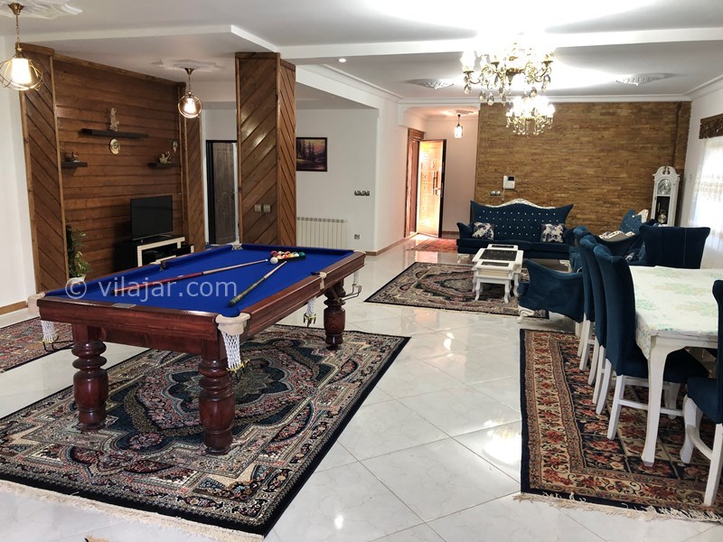 عکس شماره 608496 - ویلا با استخر جکوزی و بیلیارد - 