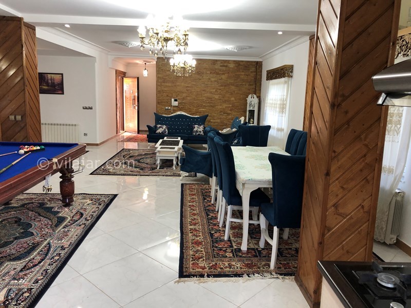 عکس شماره 608497 - ویلا با استخر جکوزی و بیلیارد - 