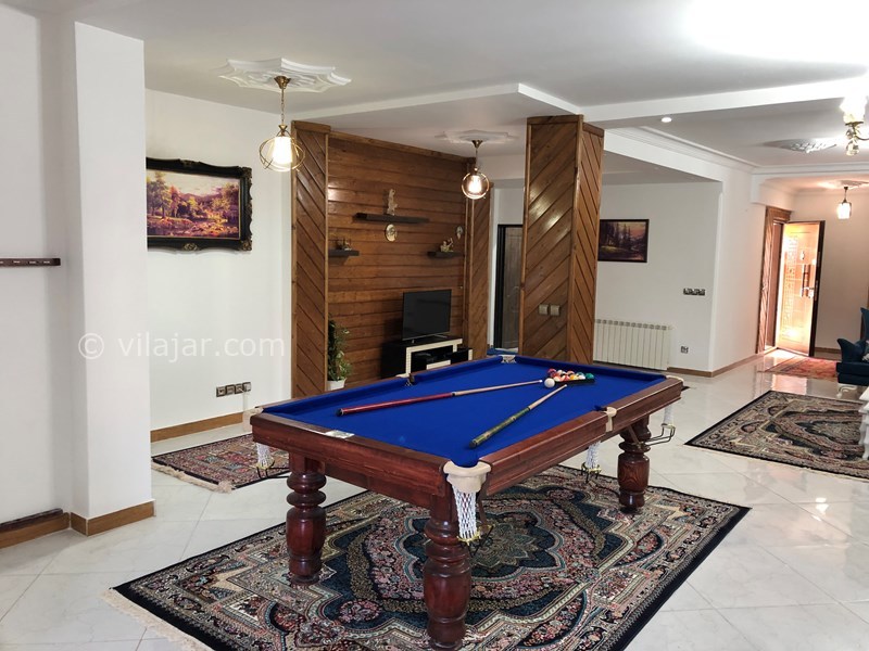 عکس شماره 608498 - ویلا با استخر جکوزی و بیلیارد - 