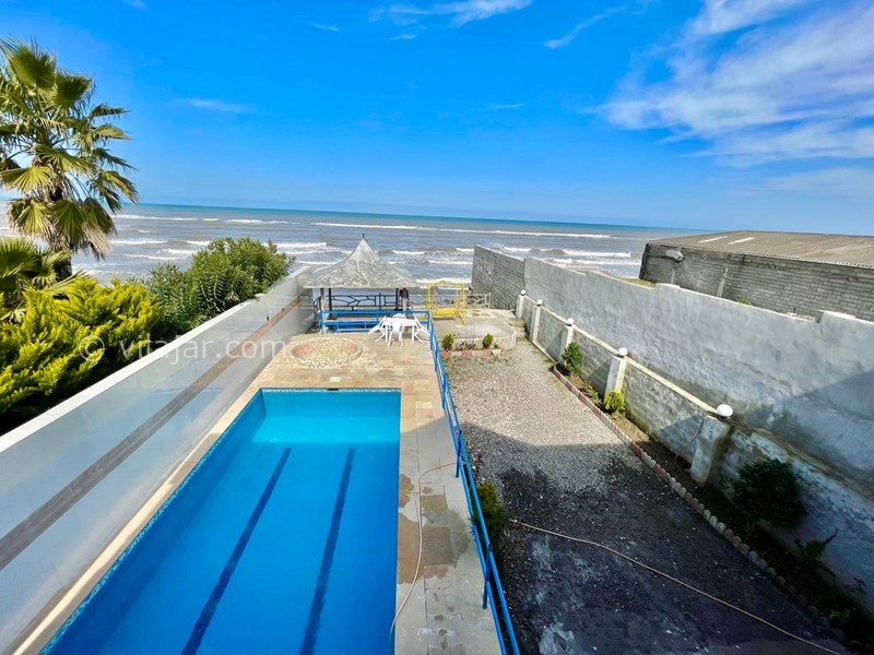 عکس شماره 608604 - ویلا با ساحل اختصاصی و استخر شیرود - 