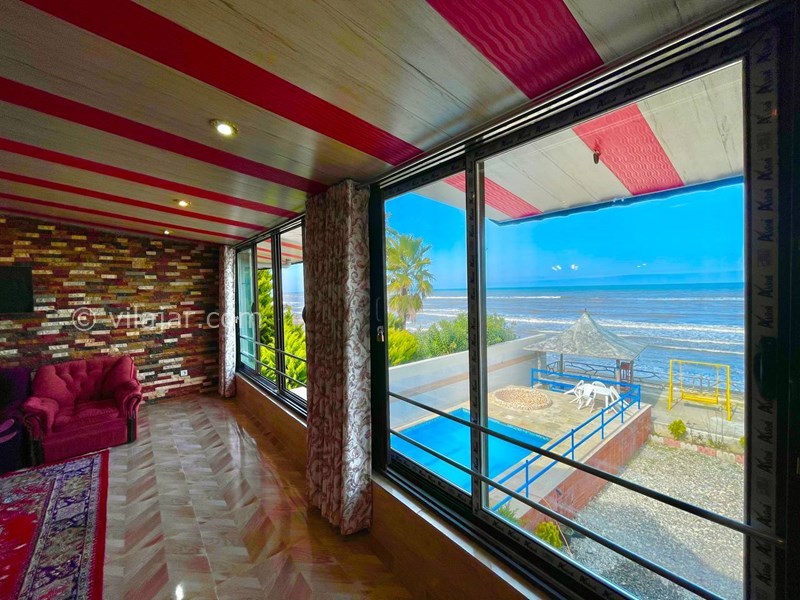 عکس شماره 608619 - ویلا با ساحل اختصاصی و استخر شیرود - 