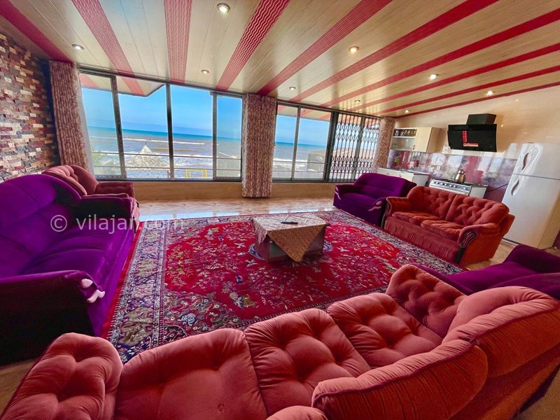 عکس شماره 608620 - ویلا با ساحل اختصاصی و استخر شیرود - 