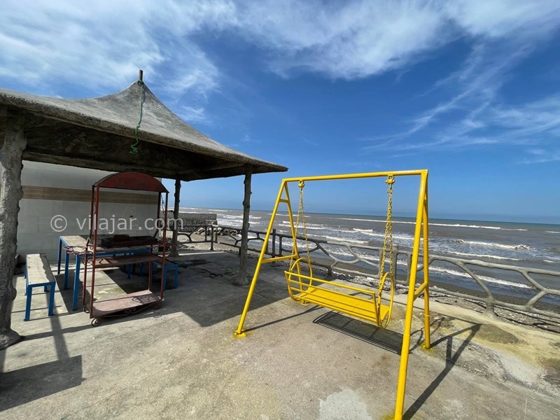 عکس شماره 608623 - ویلا با ساحل اختصاصی و استخر شیرود - 