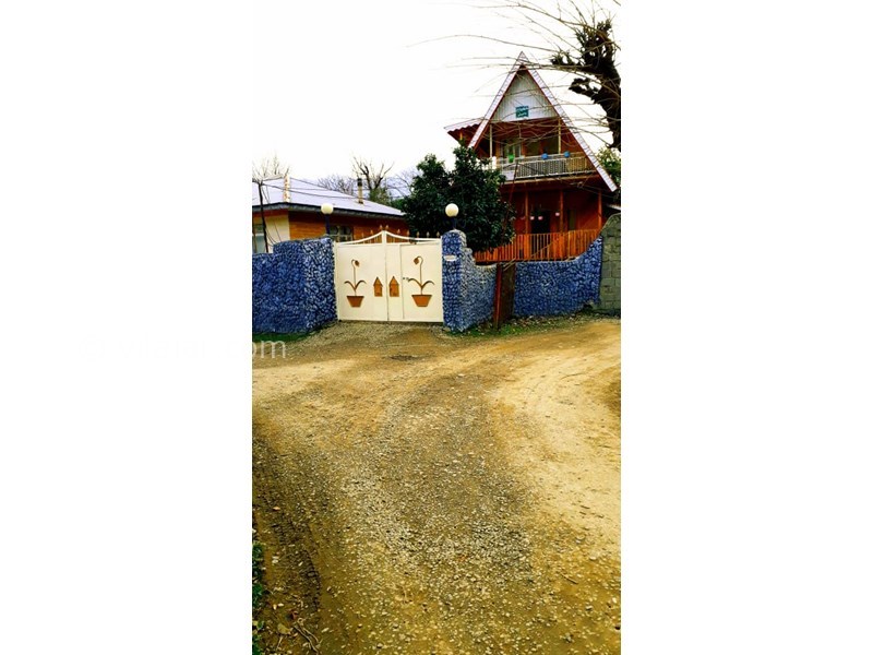 عکس شماره 608709 - اجاره ویلا چوبی جنگلی در ماسال - 