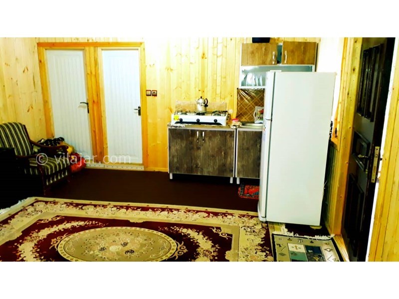 عکس شماره 608710 - اجاره ویلا چوبی جنگلی در ماسال - 