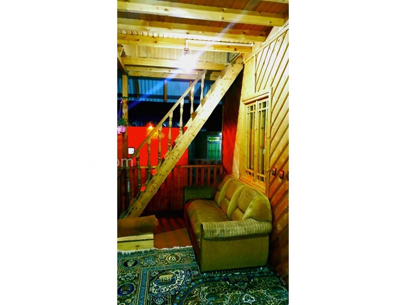 عکس شماره 608711 - اجاره ویلا چوبی جنگلی در ماسال - 