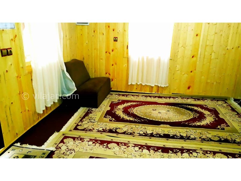 عکس شماره 608714 - اجاره ویلا چوبی جنگلی در ماسال - 