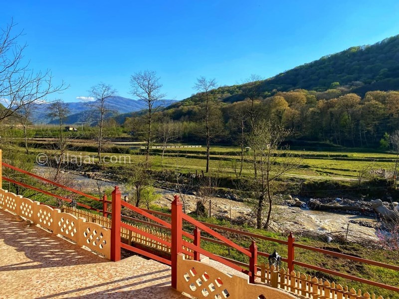 عکس شماره 608877 - ویلا نزدیک رودخانه تلار سوادکوه - 