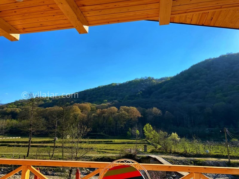 عکس شماره 608878 - ویلا نزدیک رودخانه تلار سوادکوه - 