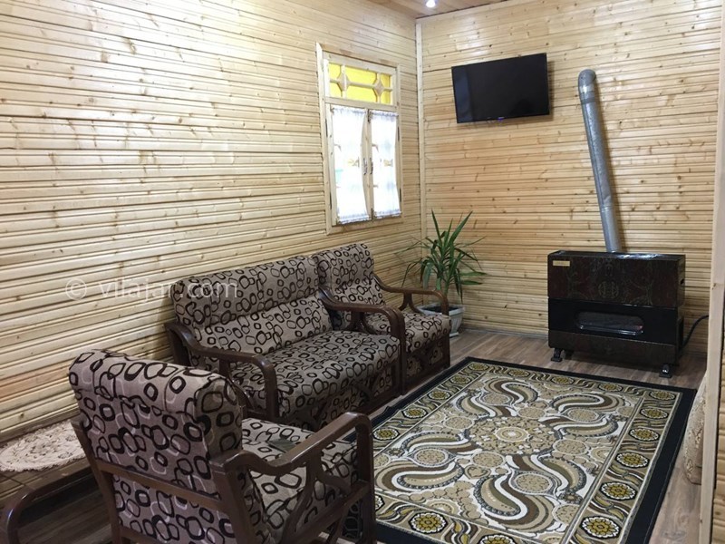 عکس شماره 608986 - اجاره ویلا چوبی در قلعه رودخان - نشیمن طبقه اول