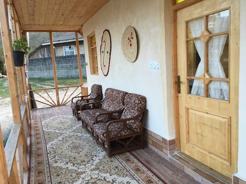 عکس شماره 608987 - اجاره ویلا چوبی در قلعه رودخان - بالکن طبقه اول