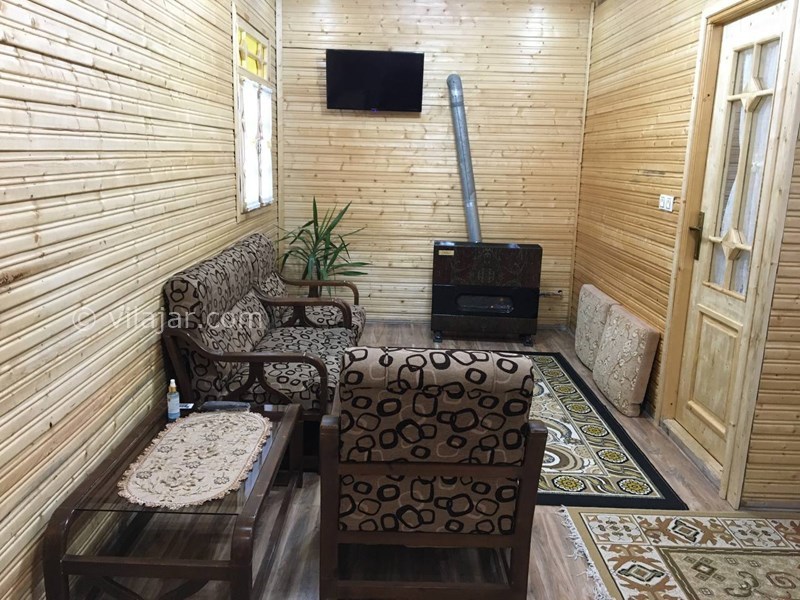 عکس شماره 608988 - اجاره ویلا چوبی در قلعه رودخان - نشیمن طبقه اول