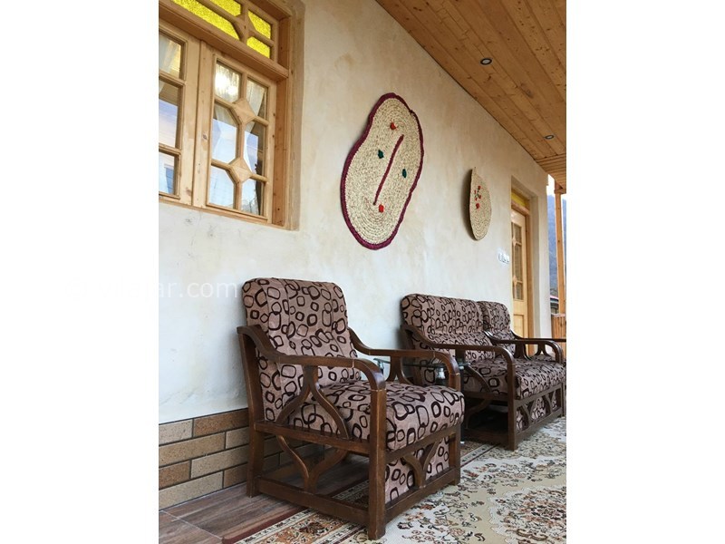 عکس شماره 608989 - اجاره ویلا چوبی در قلعه رودخان - بالکن طبقه اول