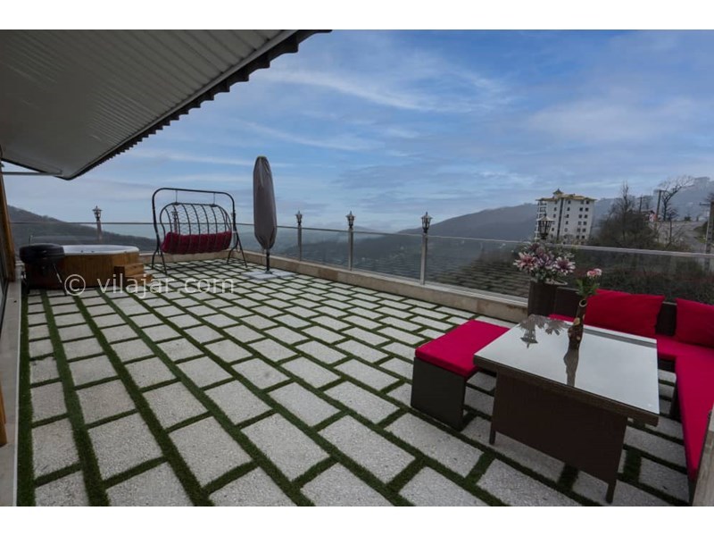 عکس شماره 609021 - اجاره اقامتگاه با جکوزی رامسر - 