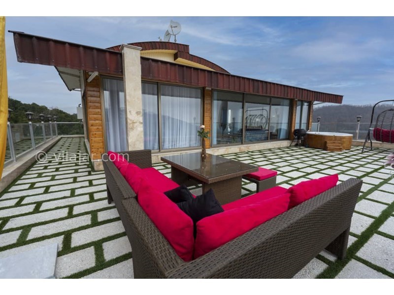 عکس شماره 609022 - اجاره اقامتگاه با جکوزی رامسر - 