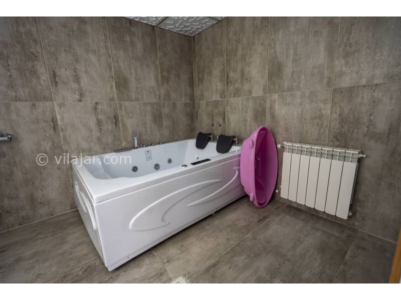 عکس شماره 609033 - اجاره اقامتگاه با جکوزی رامسر - 